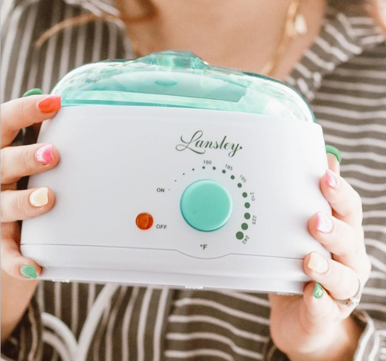 HOW TO CLEAN THE LANSLEY WAX HEATER AT HOME